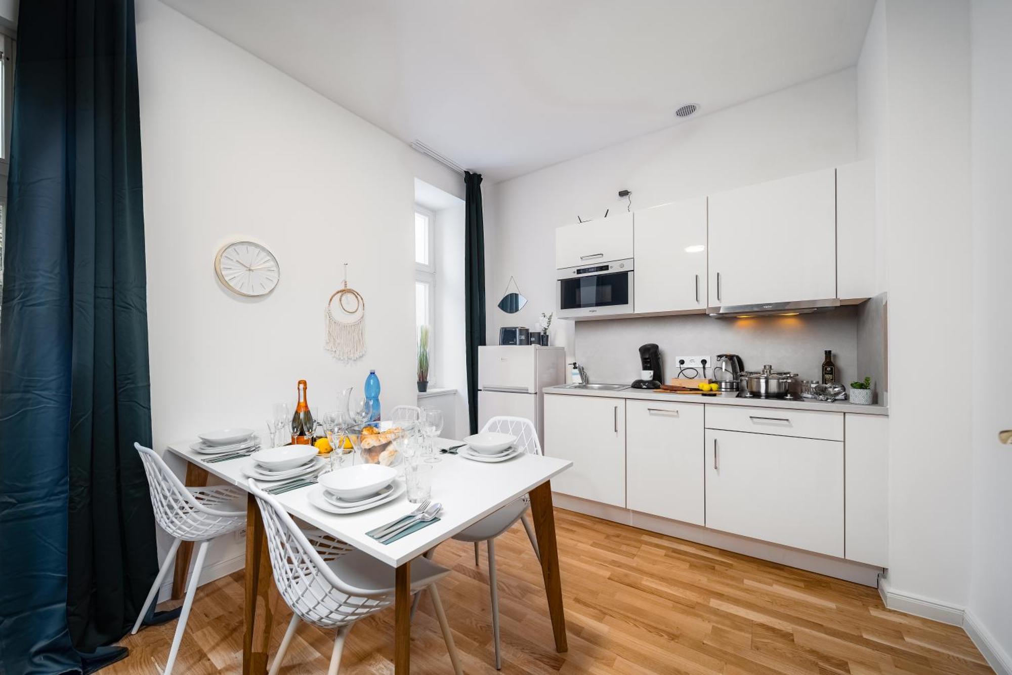 Cavallo Business Apartments براغ المظهر الخارجي الصورة