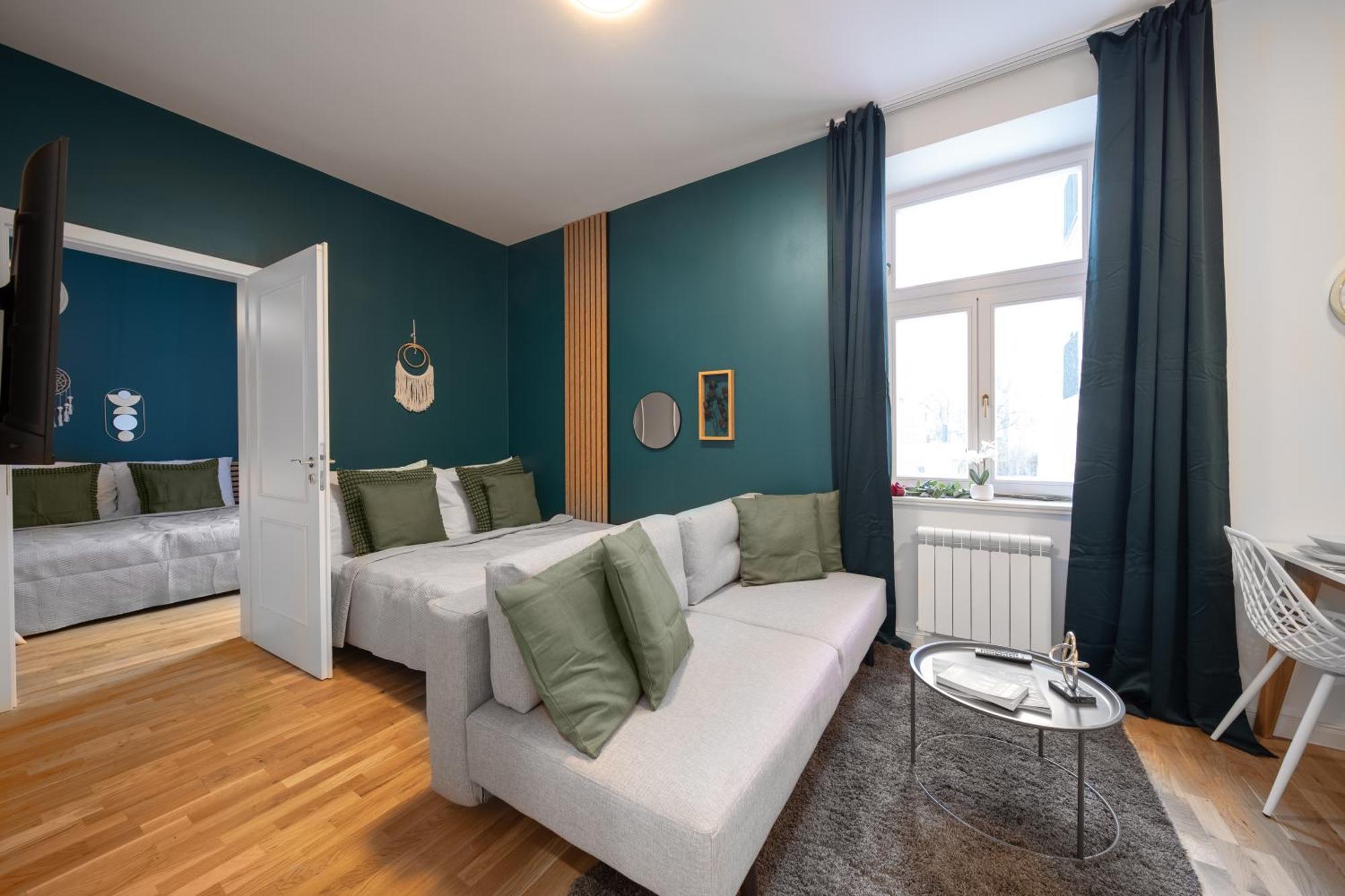 Cavallo Business Apartments براغ المظهر الخارجي الصورة