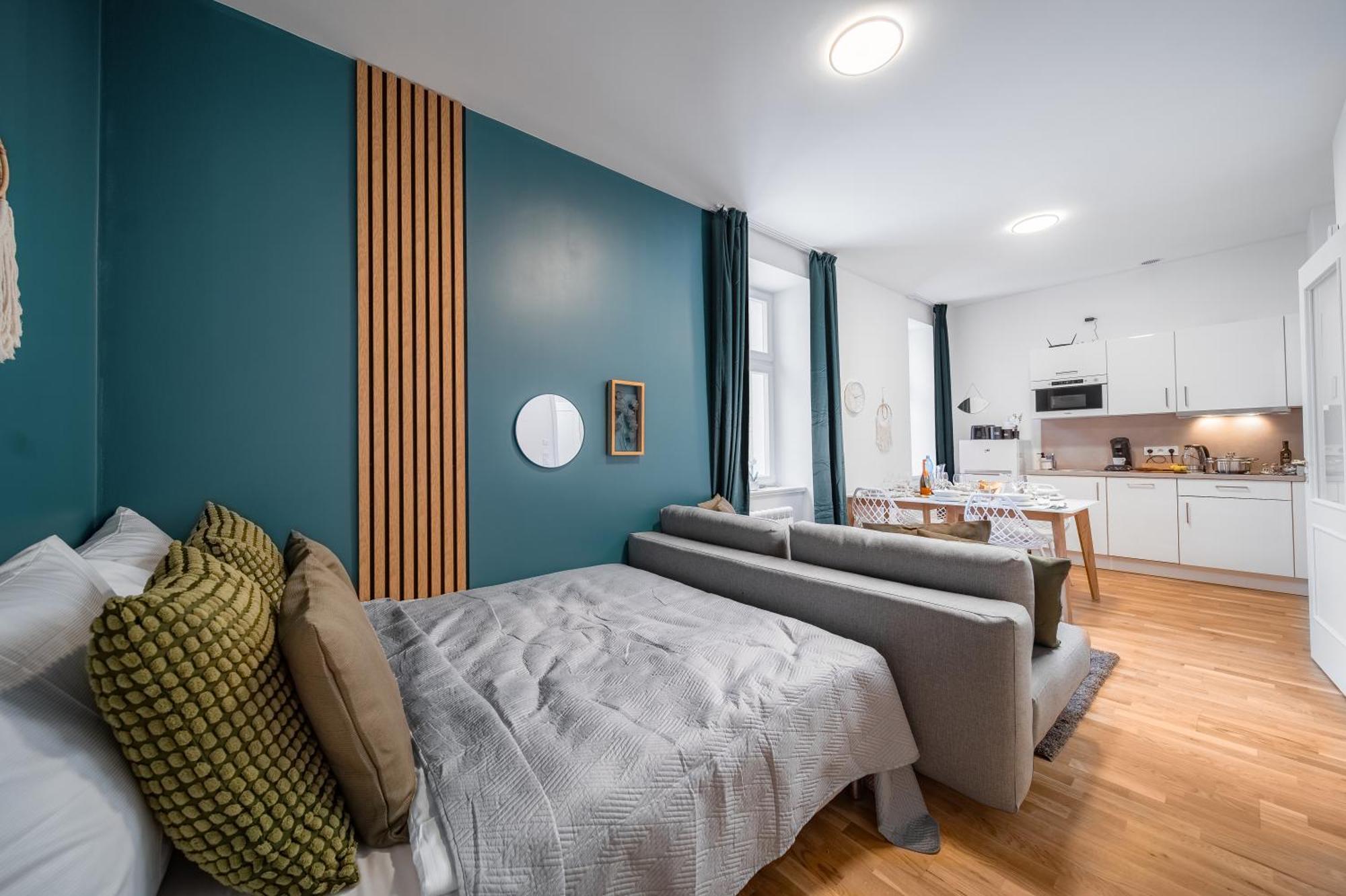 Cavallo Business Apartments براغ المظهر الخارجي الصورة